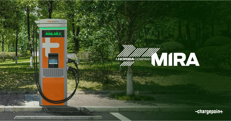 HORIBA MIRA relies on ChargePoint to keep EVs on track