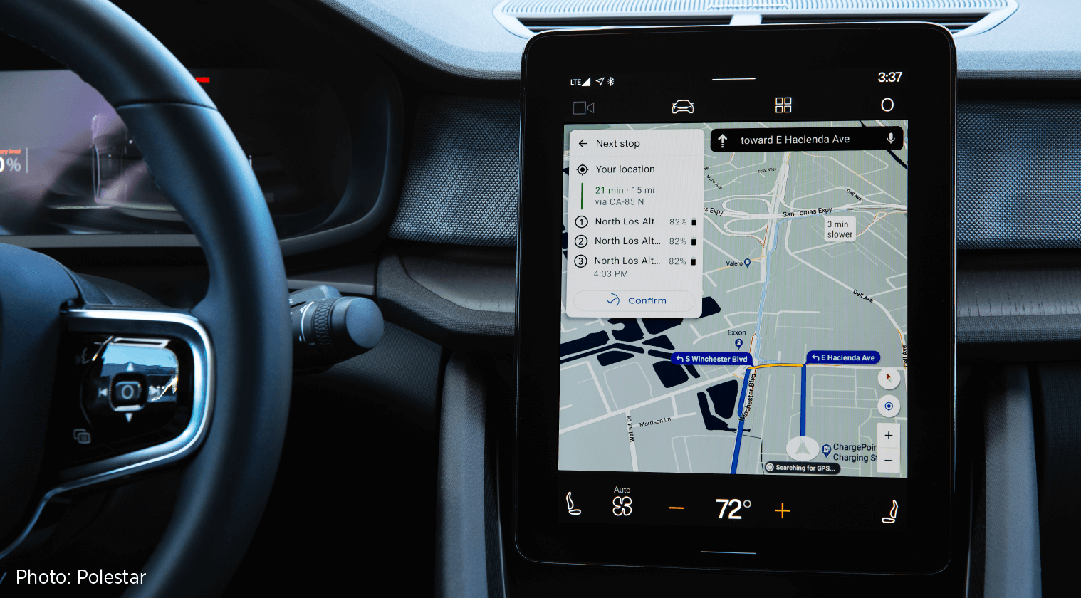 Polestar 2 ChargePoint Integration