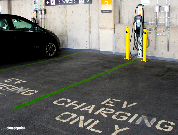 charging at Northwestern University