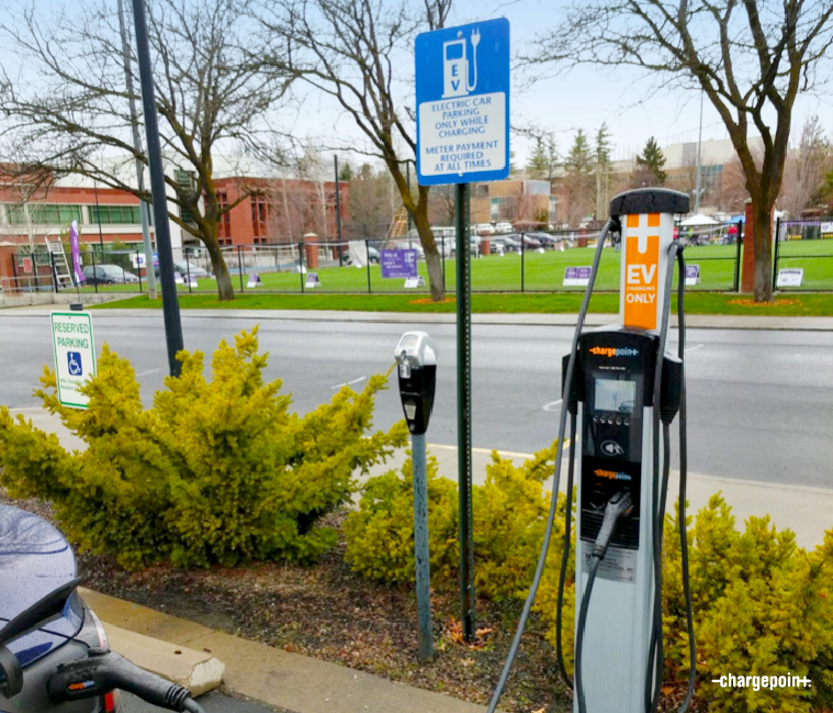 charging at Washington State