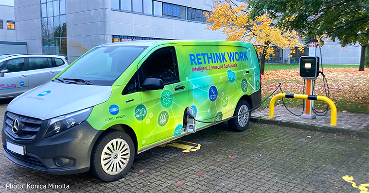 Konica-Minolta-ChargePoint