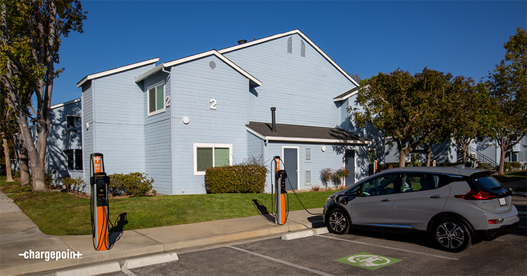 EV charging at condo community