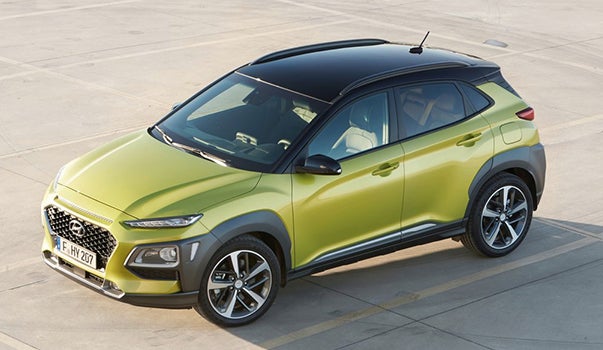 Hyundai Kona Electric Vehicle