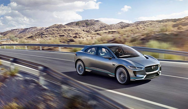 Jaguar I-PACE Electric Vehicle