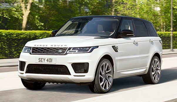 Range Rover Plug-in Hybrid Electric Vehicle