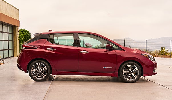 New Nissan LEAF Electric Vehicle