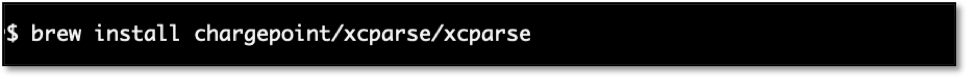 xcparse_simply run