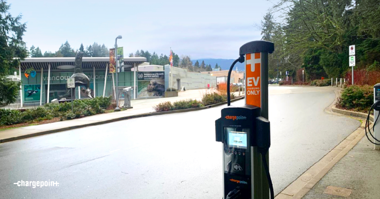 EV charging Vancouver BC