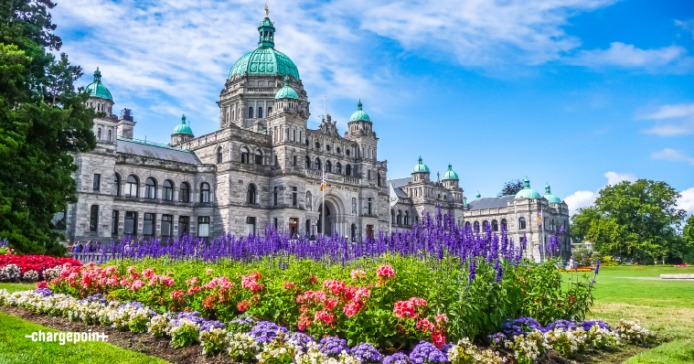 EV charging in Victoria BC