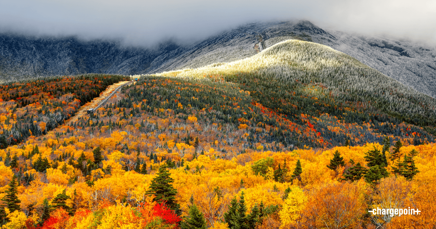 Drive your EV up Mount Washington