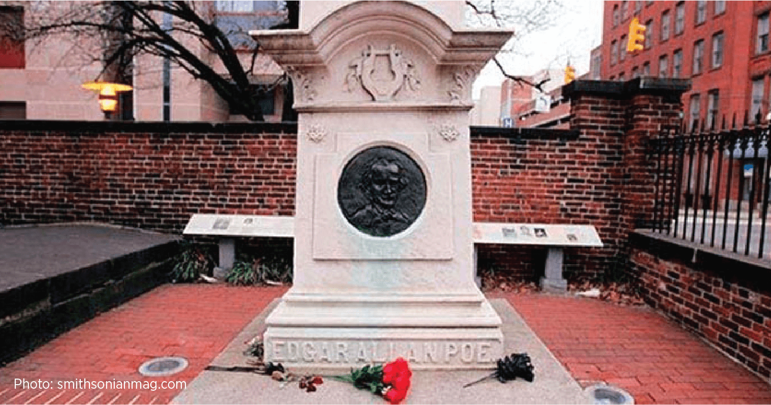 Edgar Allan Poe's Grave