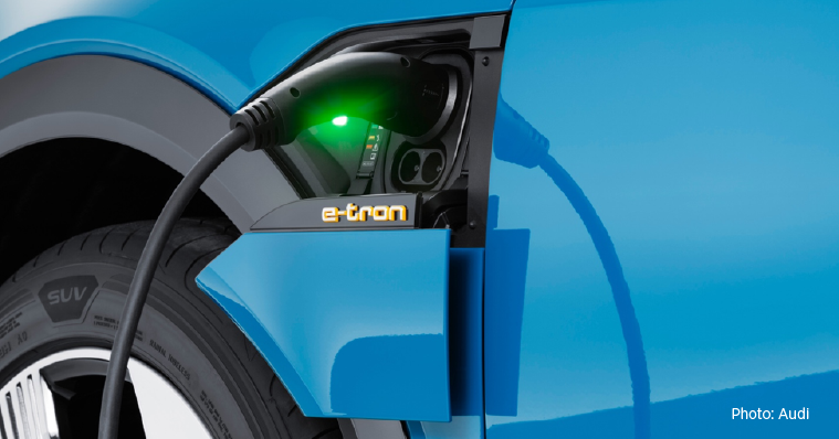 Fast Charging the Audi e-tron