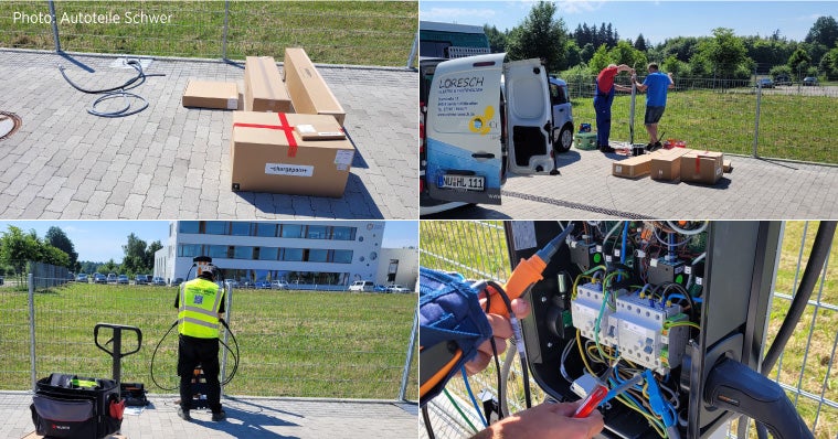 Autoteile-Schwer-preparation