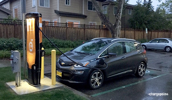 Fast Charging the Bolt EV