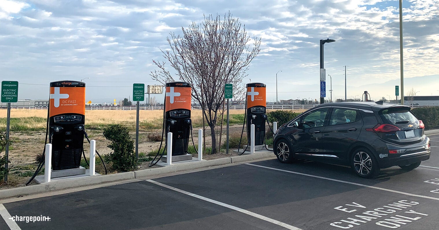 Long-Distance Electric Travel Keeps Getting Easier | ChargePoint