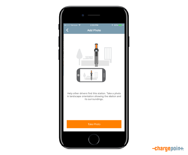 Use Photos to Find Charging Spots
