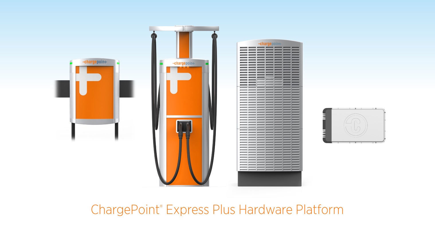 Bornes de recharge électrique pour flottes