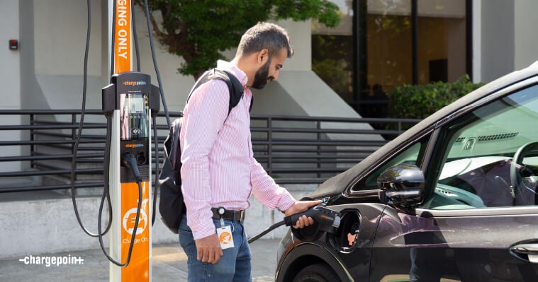 ChargePointers Charge at ChargePoint