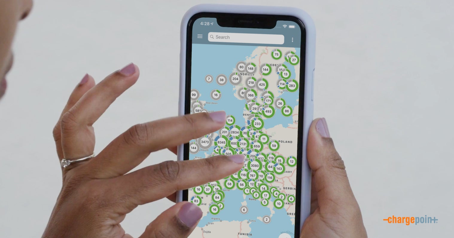 Une application vous aide à gérer la recharge électrique