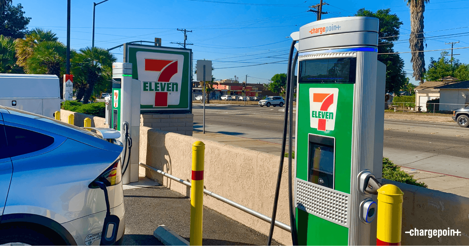 Recharging at 7-Eleven