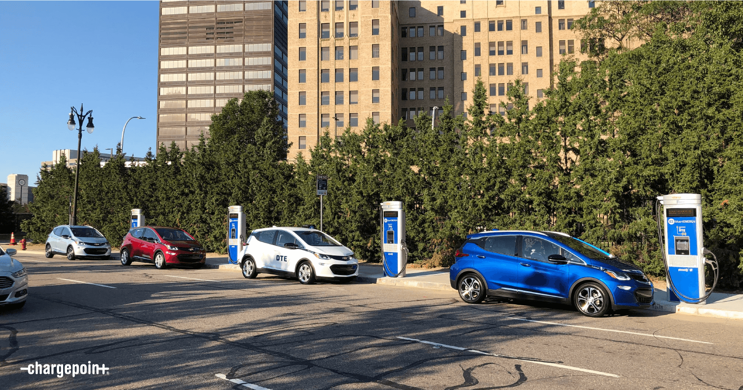 Fast Charging Spots in Detroit