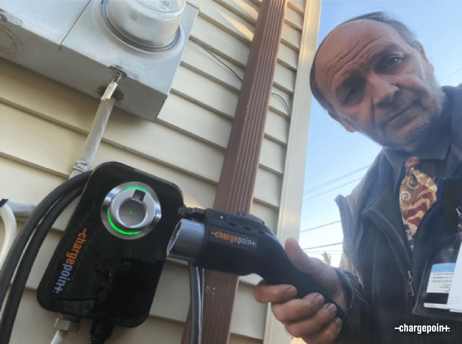 Using ChargePoint at home
