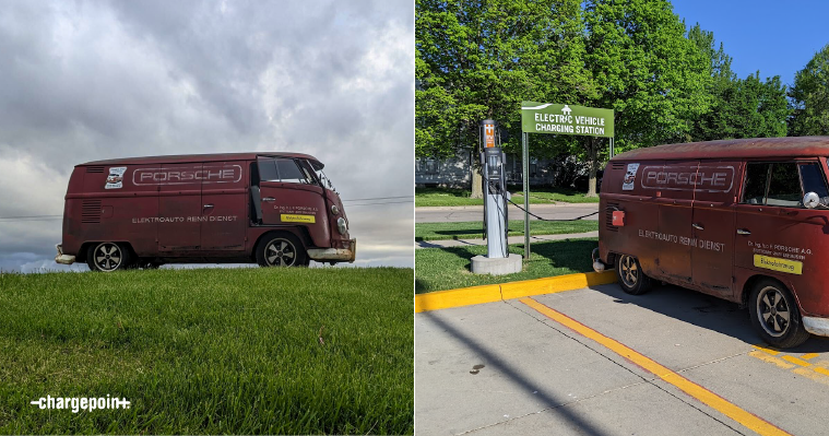 Electric VW Bus