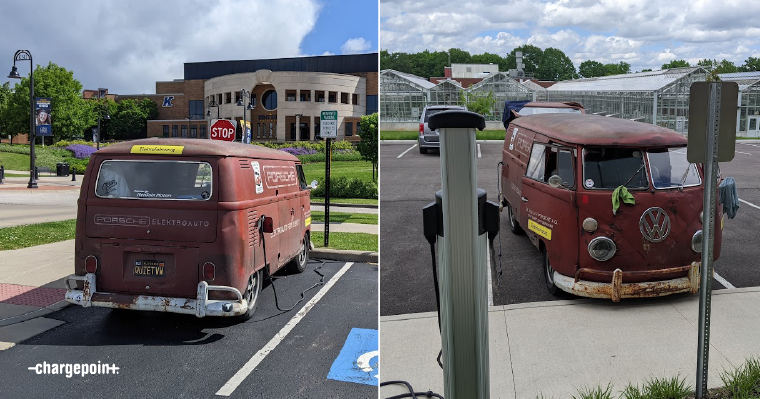 PHOTOS: All-Electric 1964 Volkswagen Bus Takes a 6,000-Mile Road Trip