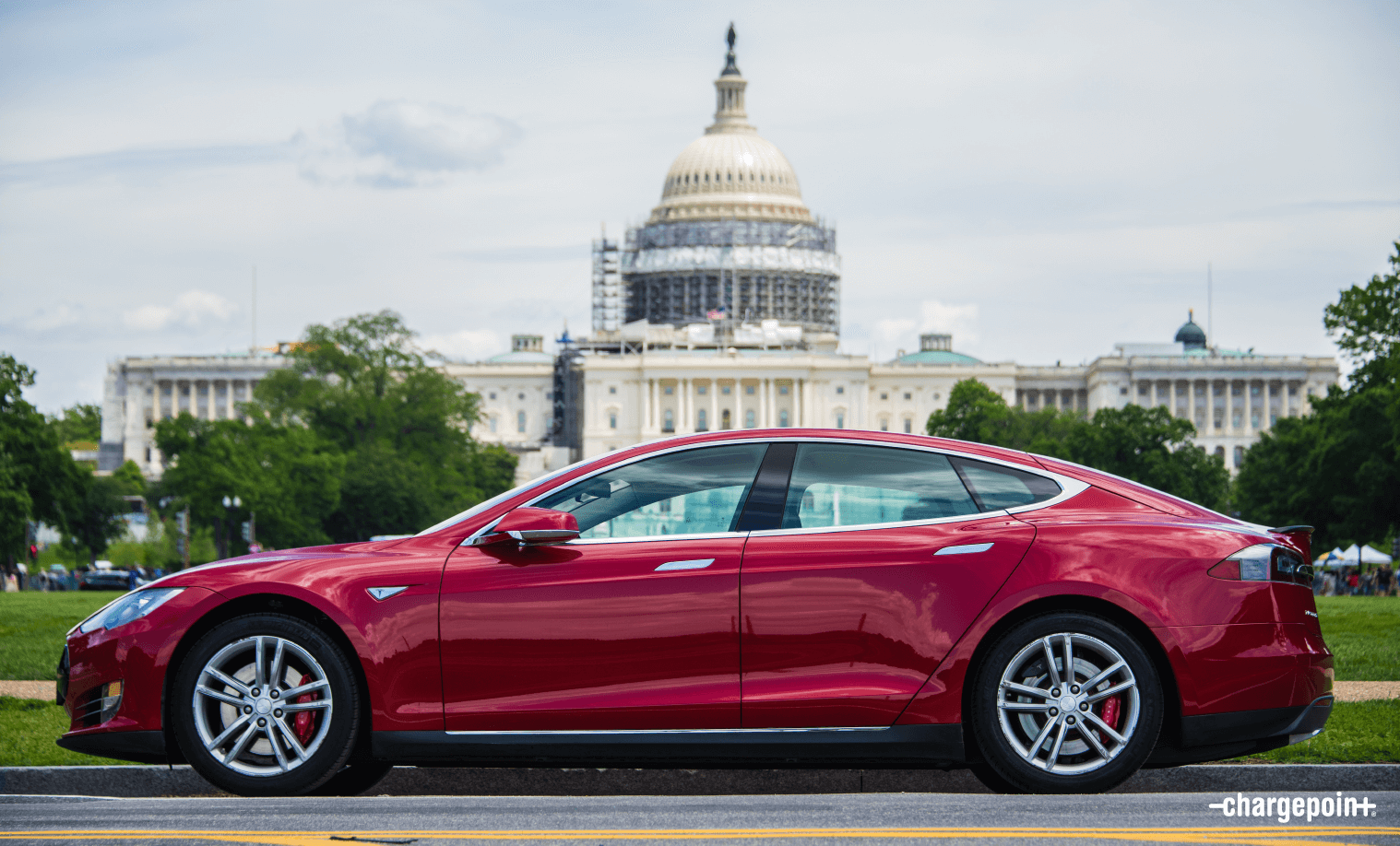 Tesla in Washington, D.C.