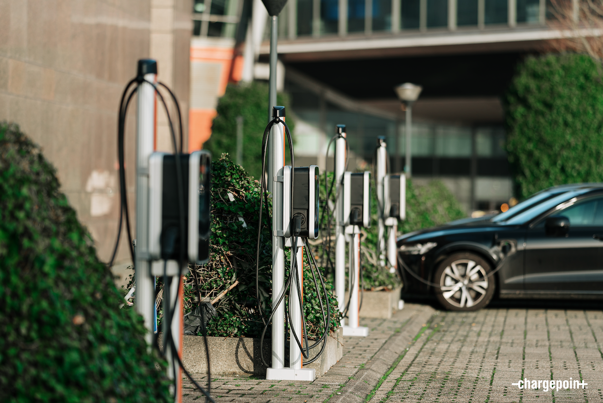 ChargePoint-EV-charging
