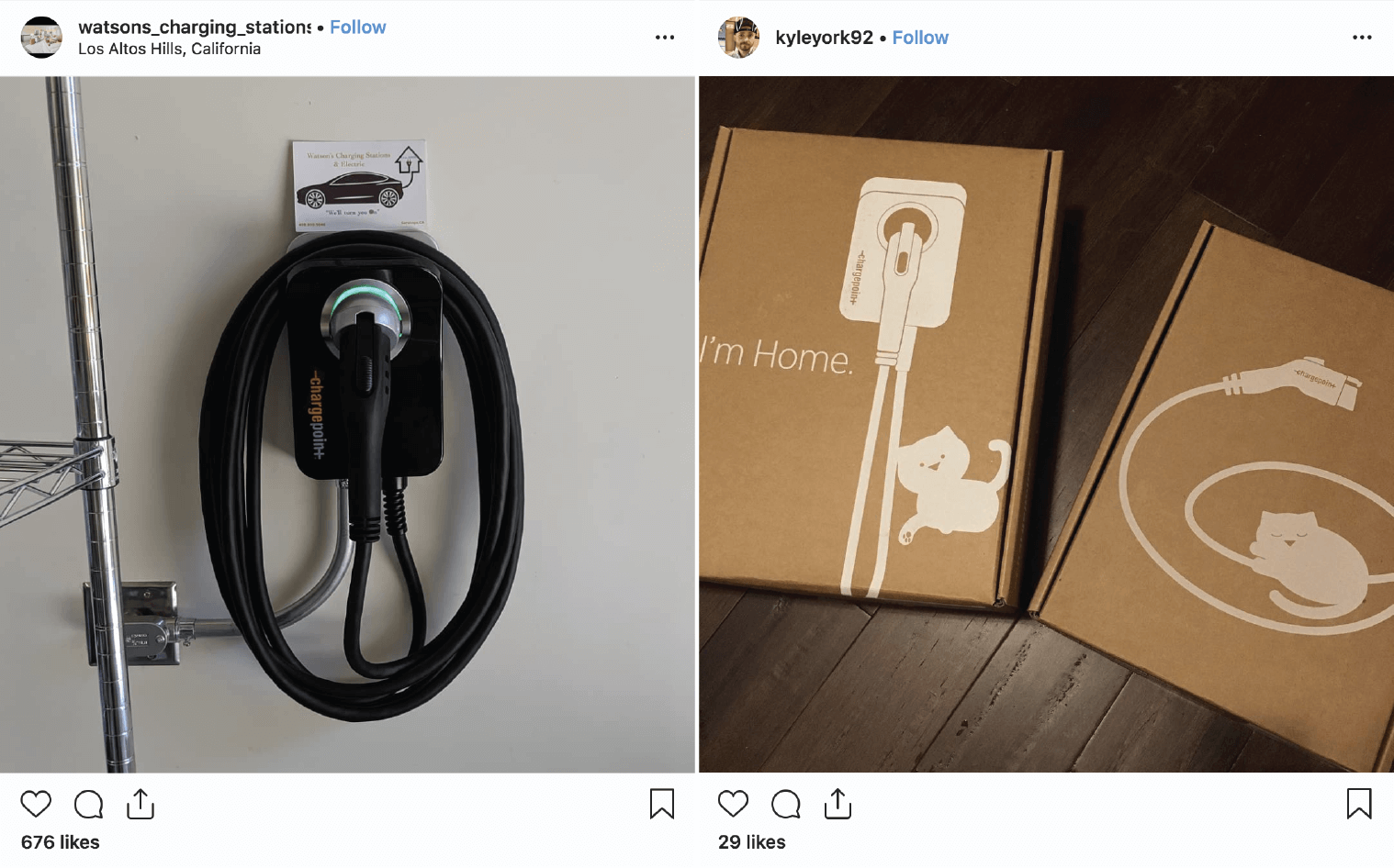 Drivers Love ChargePoint Home Chargers