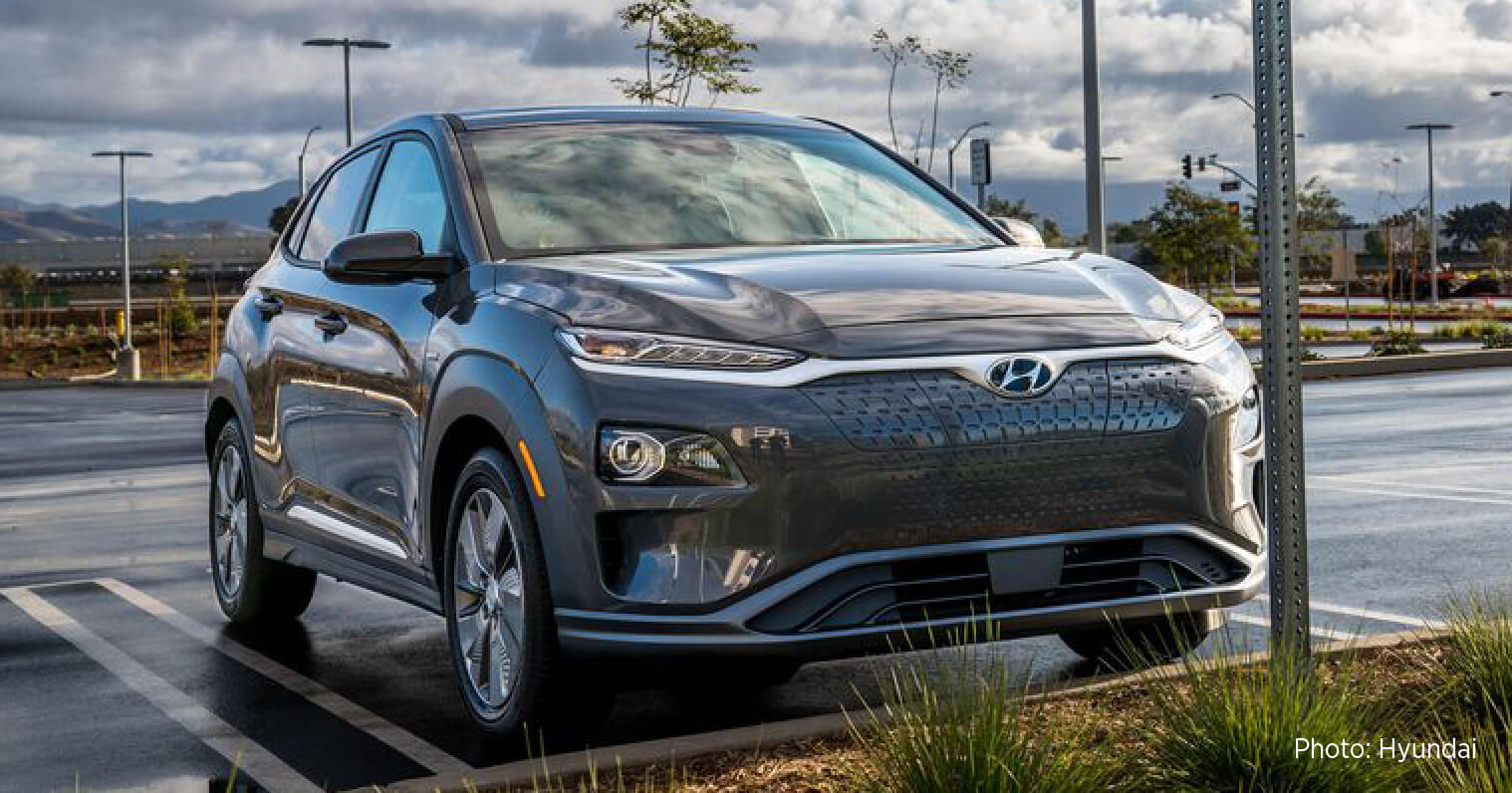 Hyundai Kona Charging Costs