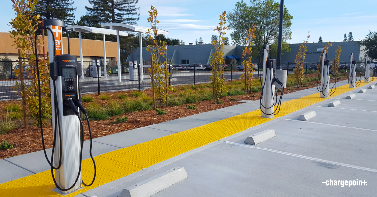 ChargePoint® solutions at Charles M. Schulz – Sonoma County Airport