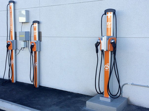 ChargePoint CPF25 charging stations