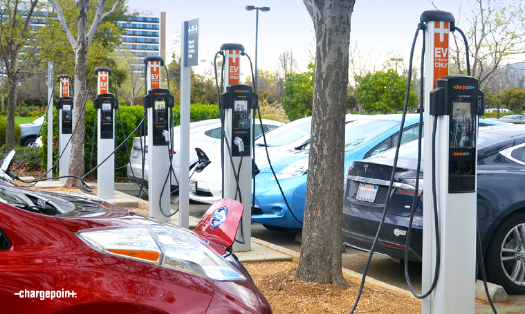 software engineering_EVs charging on ChargePoint CT4000 solutions