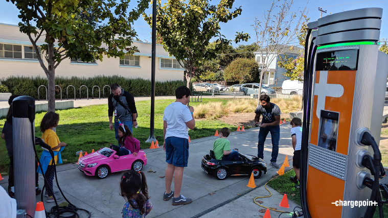 ChargePoint Engineers_Maker Faire