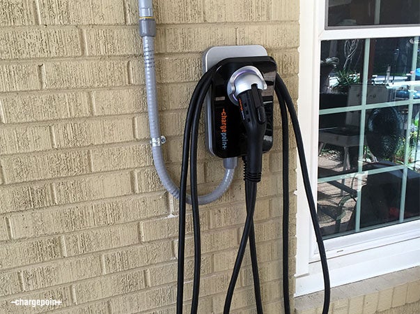 ChargePoint Home and Tesla Model S