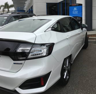 Every Honda Clarity Has DC Fast Charging