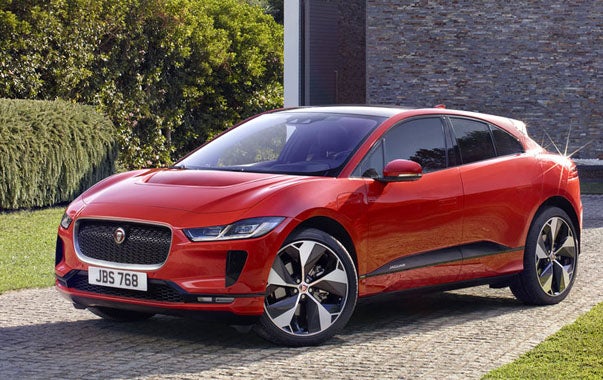 Home Charging for Jaguar I-PACE