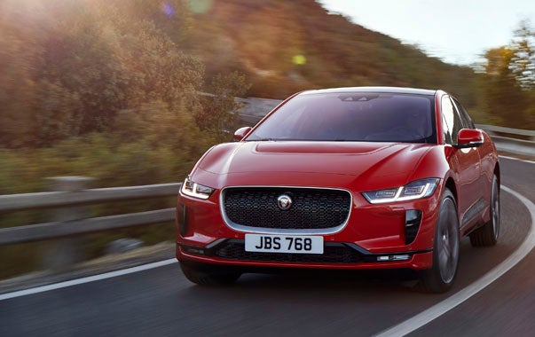 Jaguar I-PACE DC Fast Charging