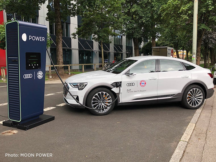 MOON POWER & ChargePoint: Charging infrastructure and energy management ...