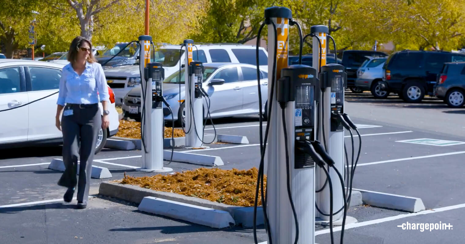 ChargePoint solutions in Marin County, California