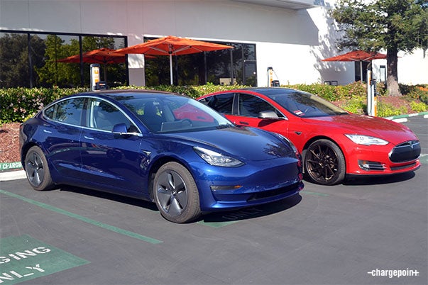 Tesla Model 3 vs Tesla Model S