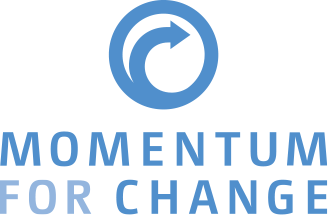 Logo iniciativy Momentum for Change