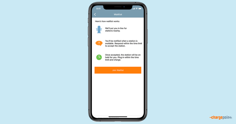 ChargePoint Waitlist