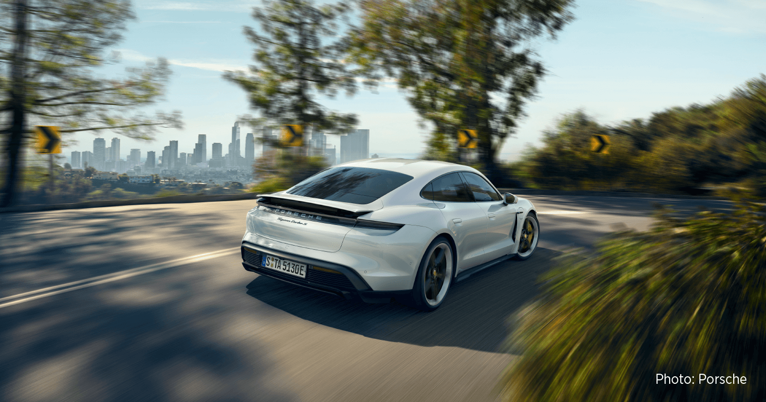 Fast Charging Porsche Taycan