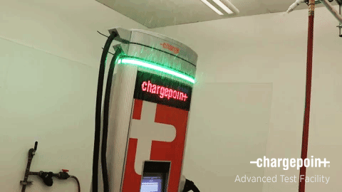 ChargePoint Advanced Test Facility_rain