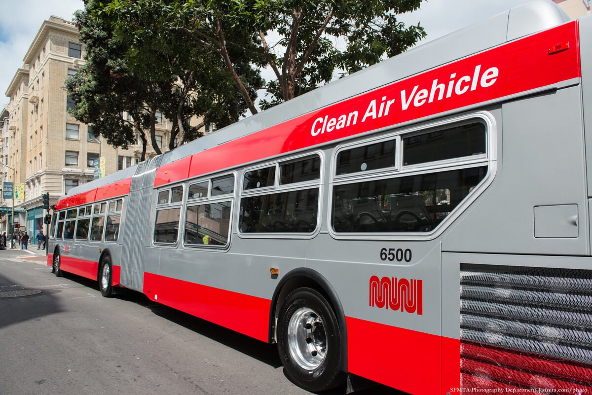 SFMTA Bus