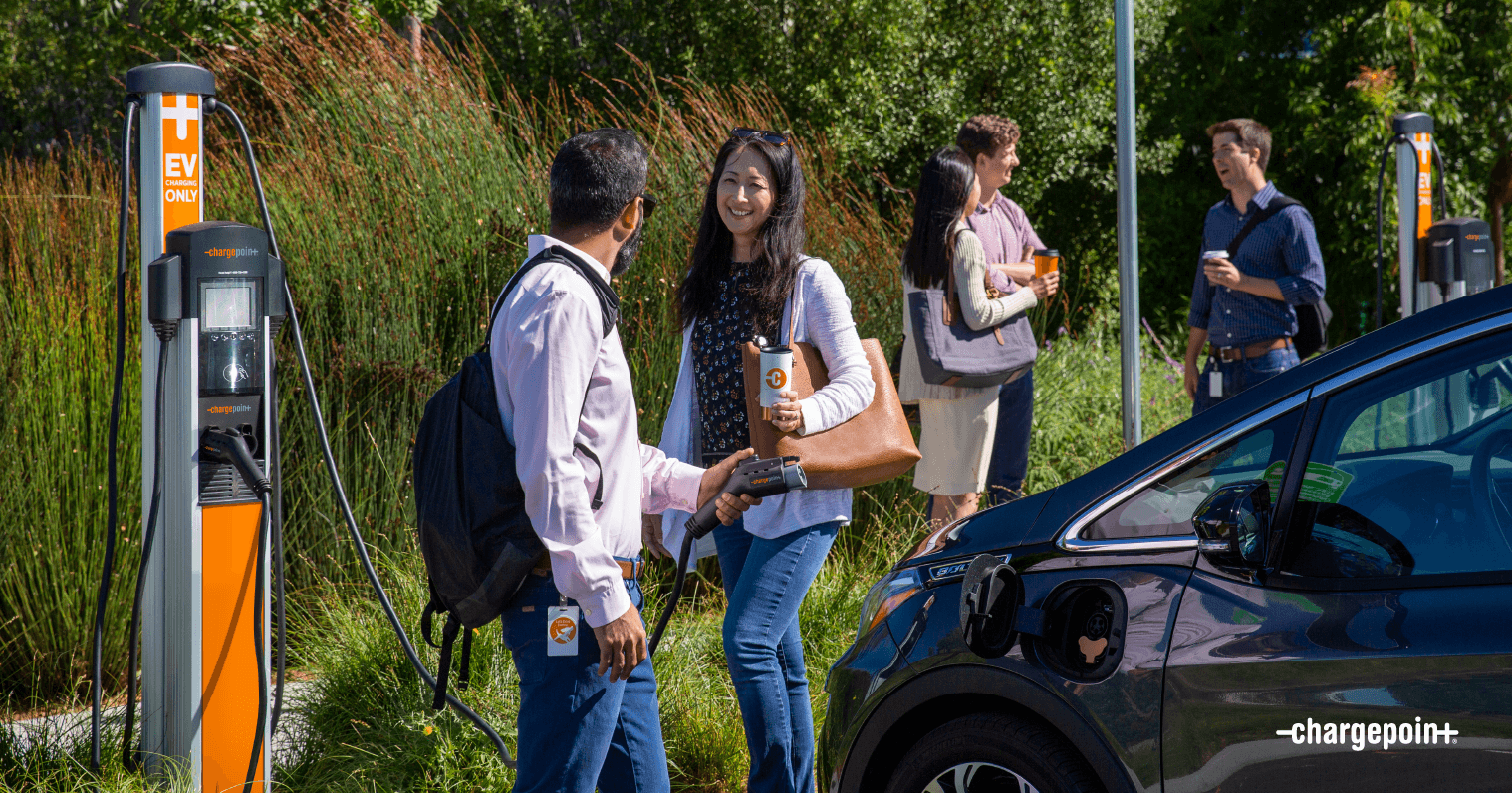 People charging safely and securely