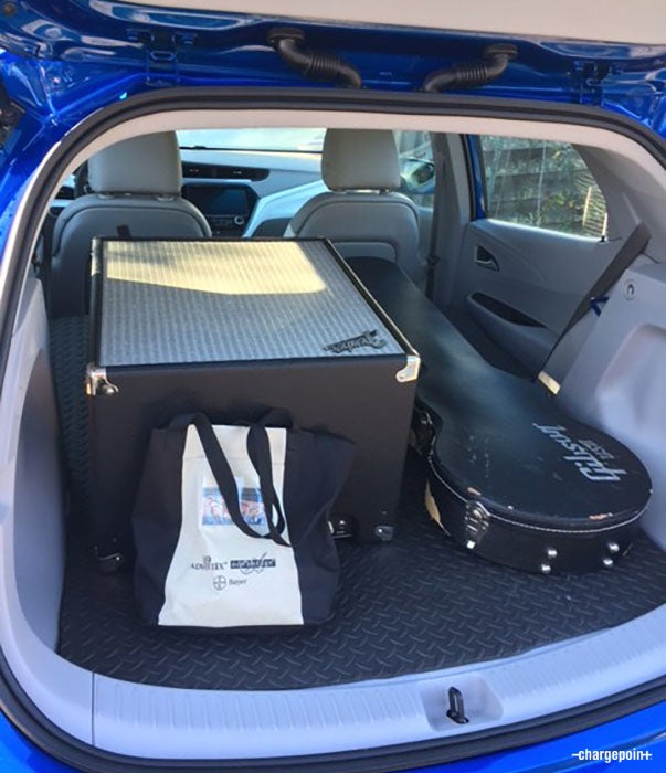 Bolt EV Loaded with Music Gear